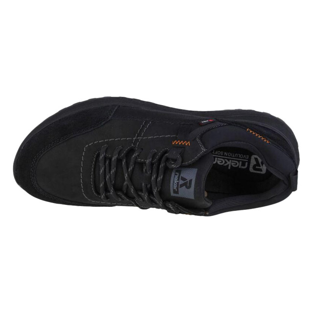 Rieker Heren evolution nubuck schoenen UTPP3288_black large