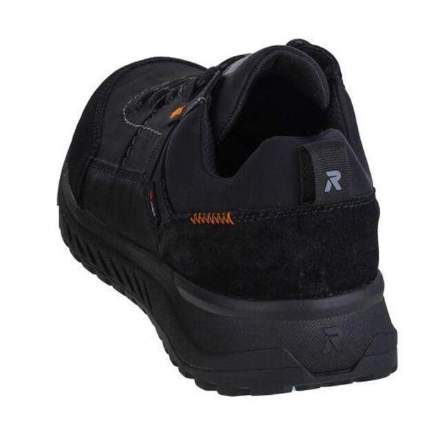 Rieker Heren evolution nubuck schoenen UTPP3288_black large