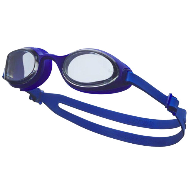Nike Unisex hyper flow zwembril voor volwassenen UTPP3521_navyblueblue large