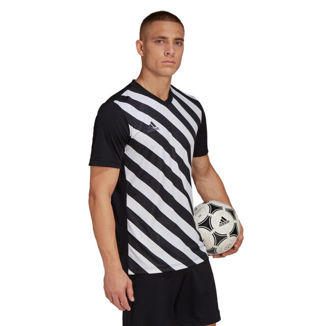 Adidas Heren entrada 22 grafische trui UTPP1969_whiteblack large