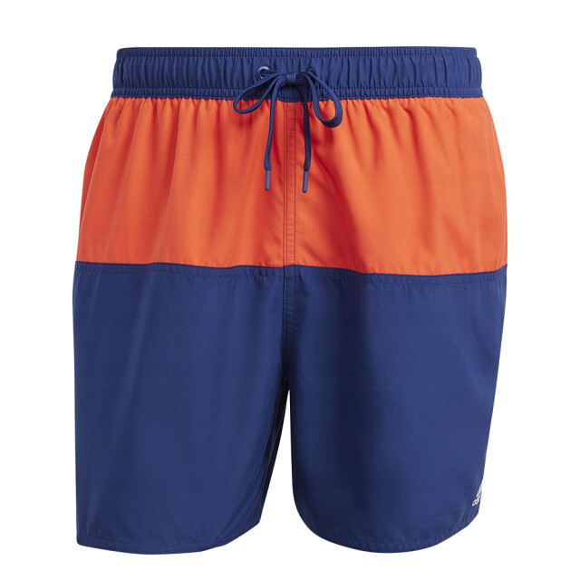 Adidas Heren clx colour block zwemshort UTPP2421_navyblueorange large