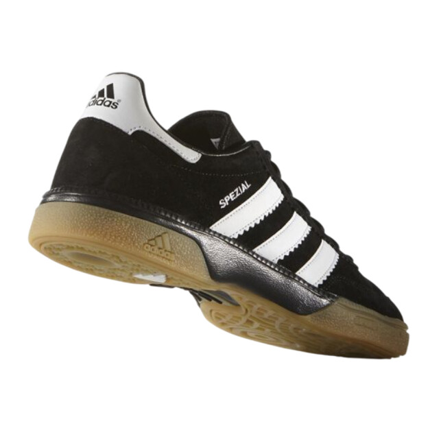 Adidas Heren spezial cow suede handbalschoenen UTPP193_blackwhitegum large