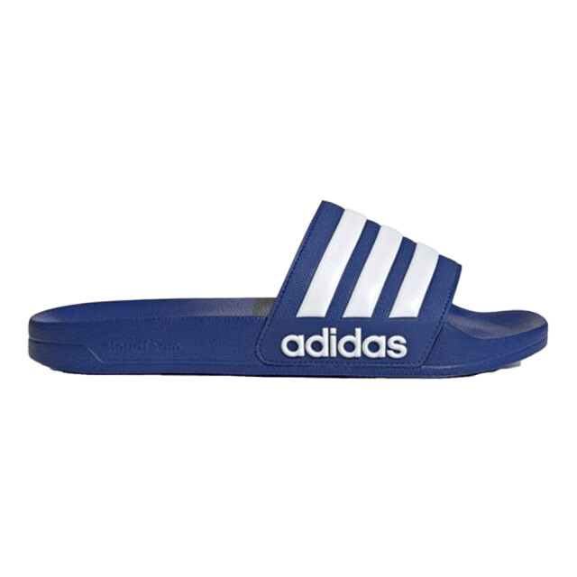 Adidas Adilette shower 3 stripes sliders voor volwassenen UTPP2619_royalbluecloudwhite large