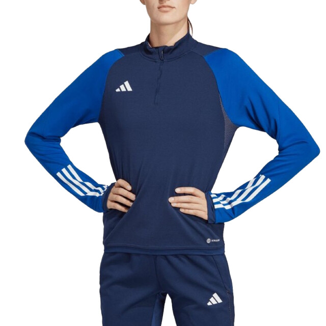 Adidas Dames tiro 23 wedstrijd trainings top UTPP2031_navyblueblue large