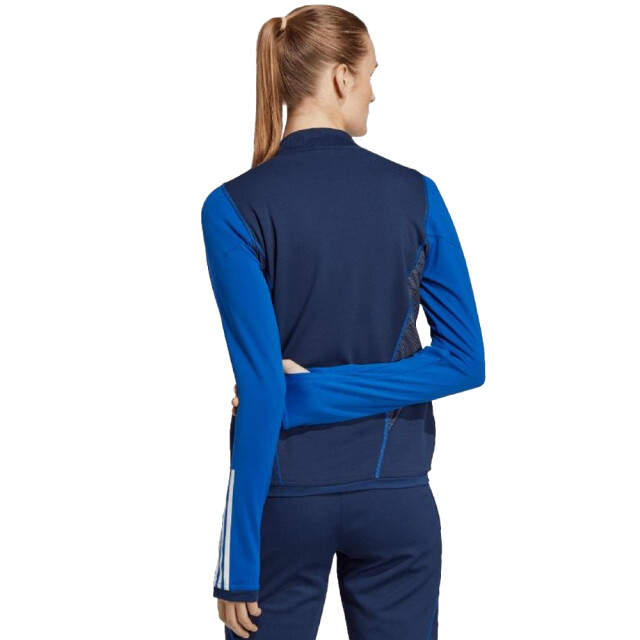 Adidas Dames tiro 23 wedstrijd trainings top UTPP2031_navyblueblue large