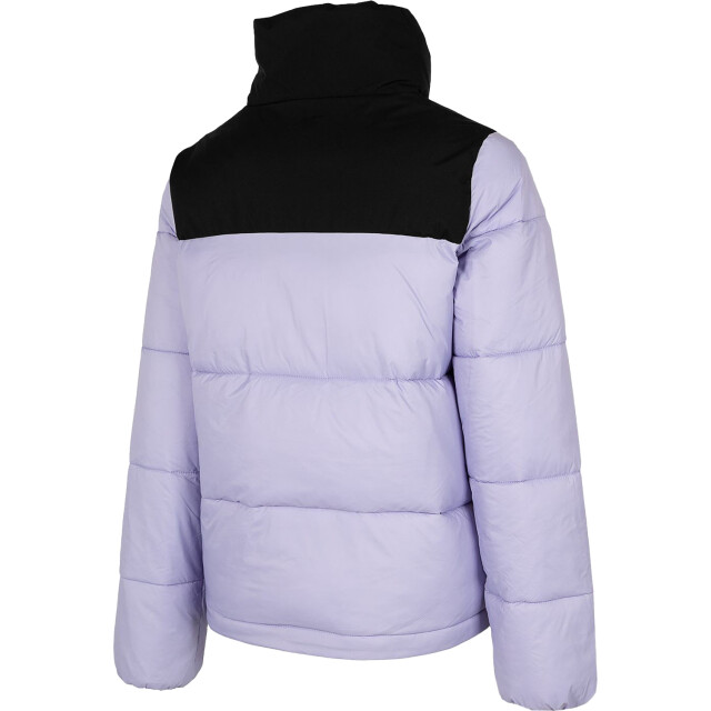 4F Dames h4z22kudp01451s gewatteerde jas UTPP1749_blackviolet large