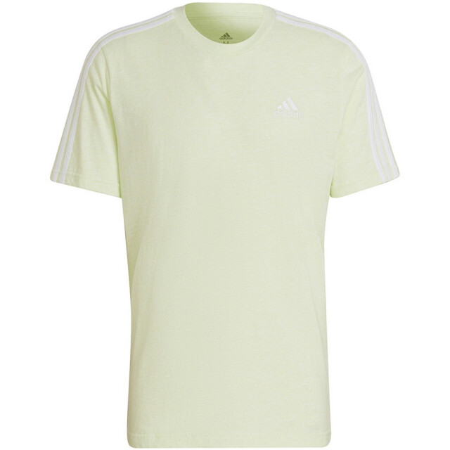 Adidas Heren essentials 3 strepen t-shirt UTPP2689_beigecream large