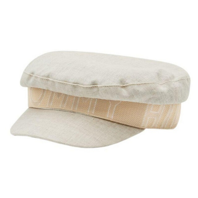 Tommy Hilfiger Iconisch logo baker jongens pet UTPP2797_beige large