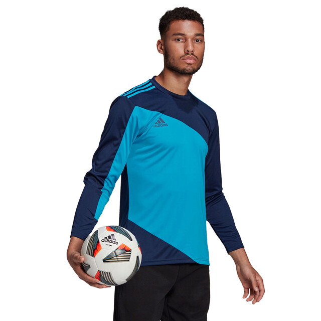 Adidas Squadra 21 keepershirt voor kinderen/kinderen UTPP1972_navyblueblue large Adidas Squadra 21 keepershirt voor kinderen/kinderen UTPP1972_navyblueblue large