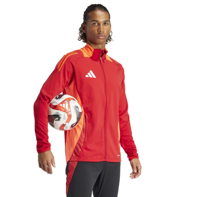 Adidas Heren tiro 24 wedstrijdjas UTPP2355_redorange large Adidas Heren tiro 24 wedstrijdjas UTPP2355_redorange large
