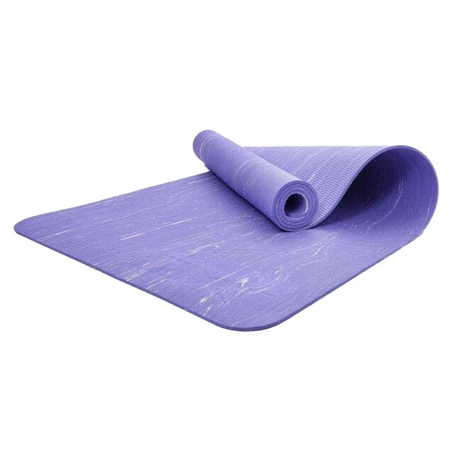 Reebok Tpe houtnerf effect yoga mat UTPP2956_viola large