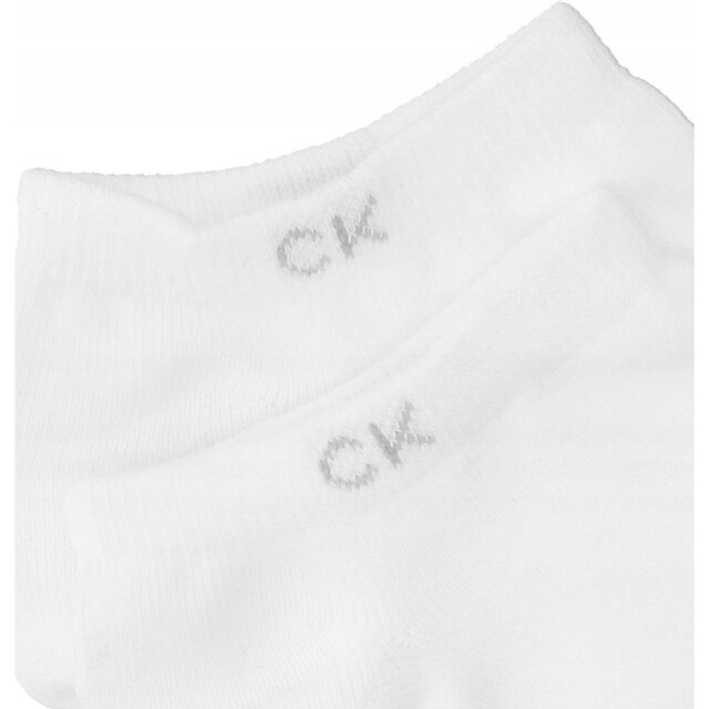 Calvin Klein Heren katoenen trainingssokken (set van 2) UTPP1267_white large