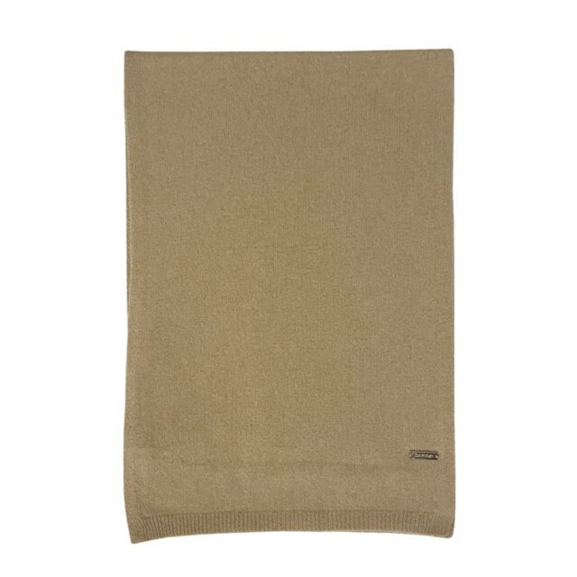 Calvin Klein Dames kasjmier sjaal UTPP1447_beige large