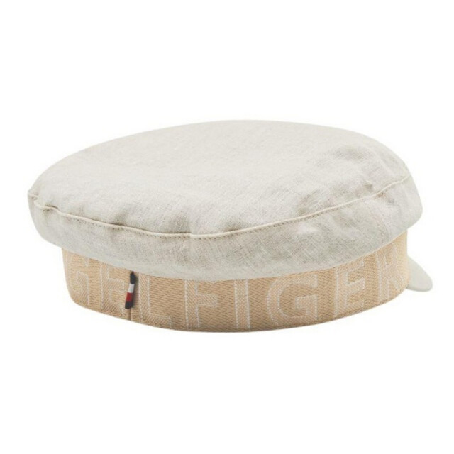 Tommy Hilfiger Iconisch logo baker jongens pet UTPP2797_beige large