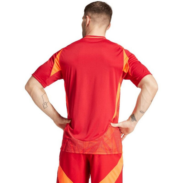 Adidas Wedstrijdshirt heren tiro 24 UTPP1419_redorange large Adidas Wedstrijdshirt heren tiro 24 UTPP1419_redorange large