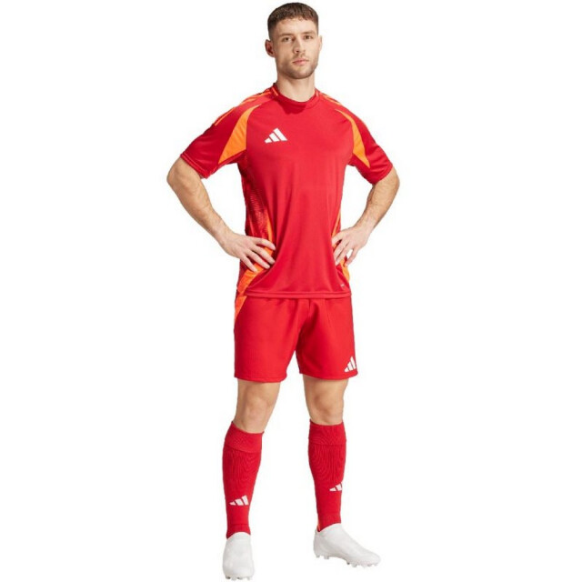 Adidas Wedstrijdshirt heren tiro 24 UTPP1419_redorange large Adidas Wedstrijdshirt heren tiro 24 UTPP1419_redorange large