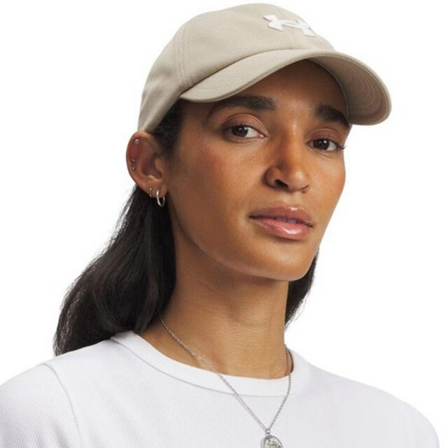 Under Armour Dames blitzing cap UTPP154_beigecream large
