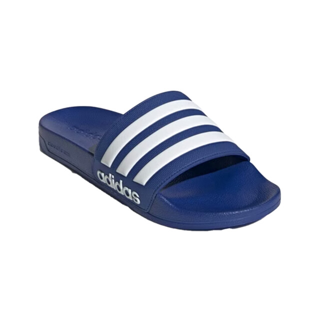 Adidas Adilette shower 3 stripes sliders voor volwassenen UTPP2619_royalbluecloudwhite large