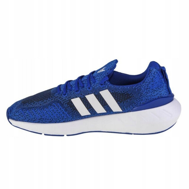 Adidas Heren swift run 22 trainers UTPP2071_royalbluecloudwhitelegendink large