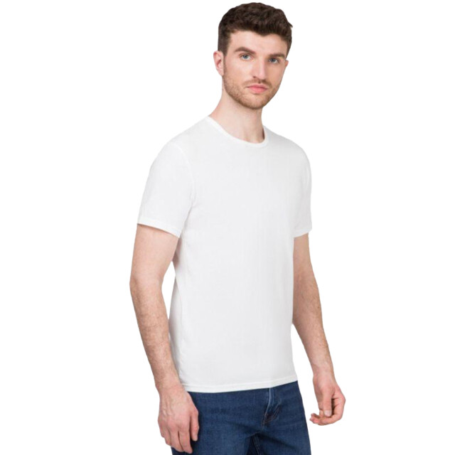 Calvin Klein Heren t-shirt met ronde hals (set van 2) UTPP2722_white large