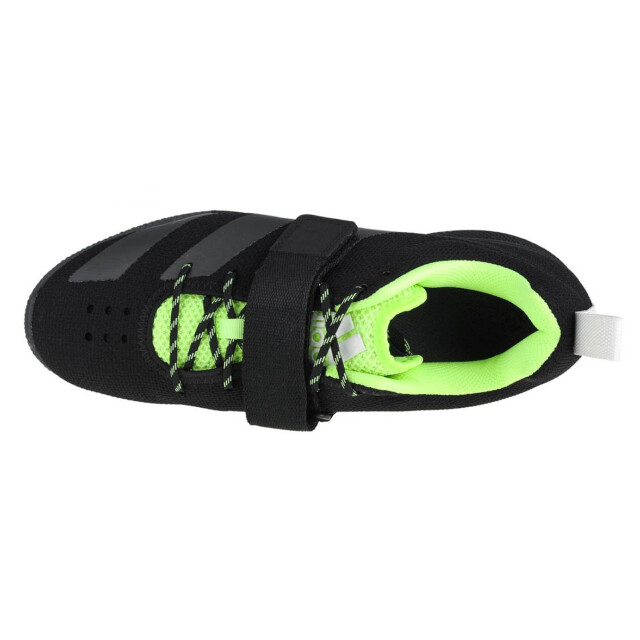 Adidas Gewichtheffen ii trainers voor kinderen UTPP2145_blackneon large