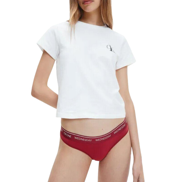 Calvin Klein Dames string (set van 7) UTPP2733_multicoloured large