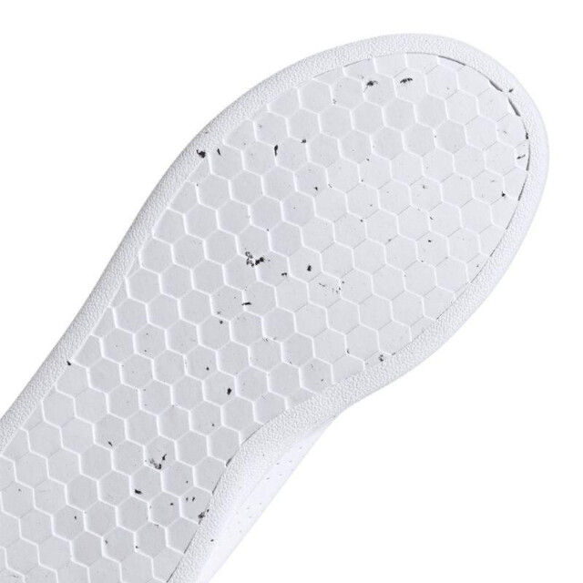 Adidas Kinderen/kinderen advantage lifestyle court trainers UTPP2410_whitered large