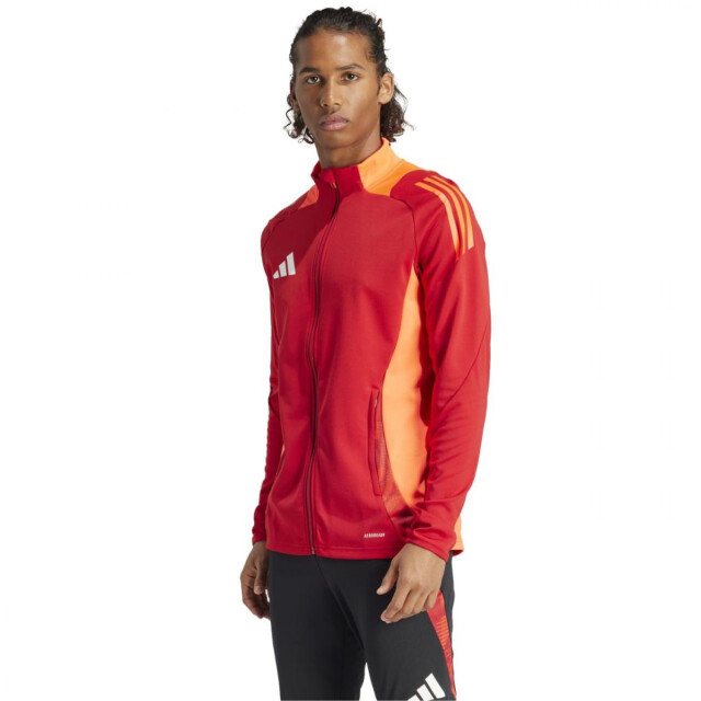 Adidas Heren tiro 24 wedstrijdjas UTPP2355_redorange large Adidas Heren tiro 24 wedstrijdjas UTPP2355_redorange large
