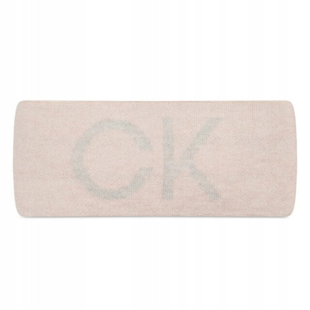 Calvin Klein Dames verhoogde monogram hoofdband UTPP2699_pink large