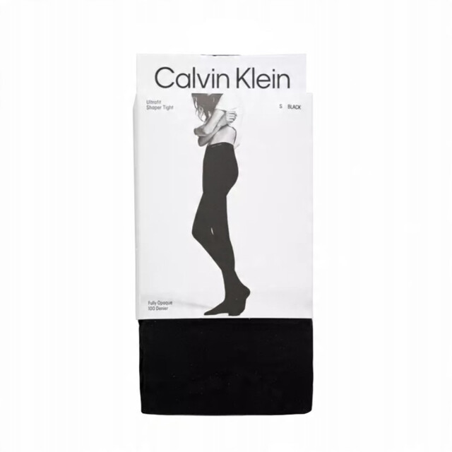 Calvin Klein Dames effen panty UTPP2714_black large