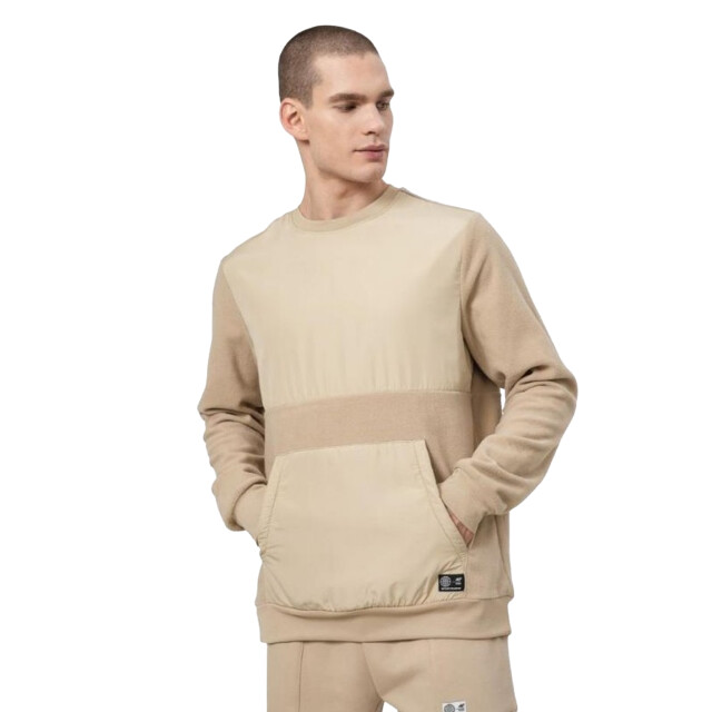 4F Heren h4z22blm01082s sweatshirt UTPP1617_beigecream large
