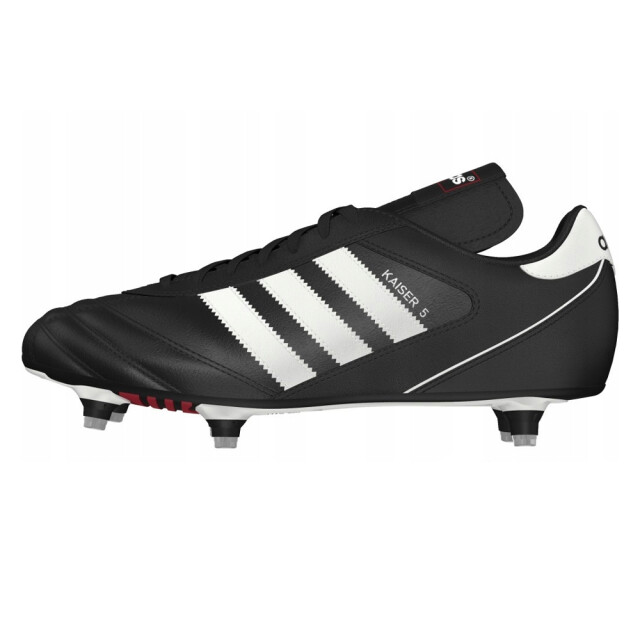 Adidas Heren kaiser 5 cup volnerf leren voetbalschoenen UTPP168_blackwhitered large