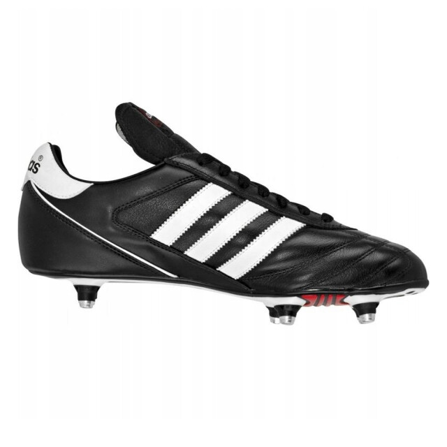 Adidas Heren kaiser 5 cup volnerf leren voetbalschoenen UTPP168_blackwhitered large