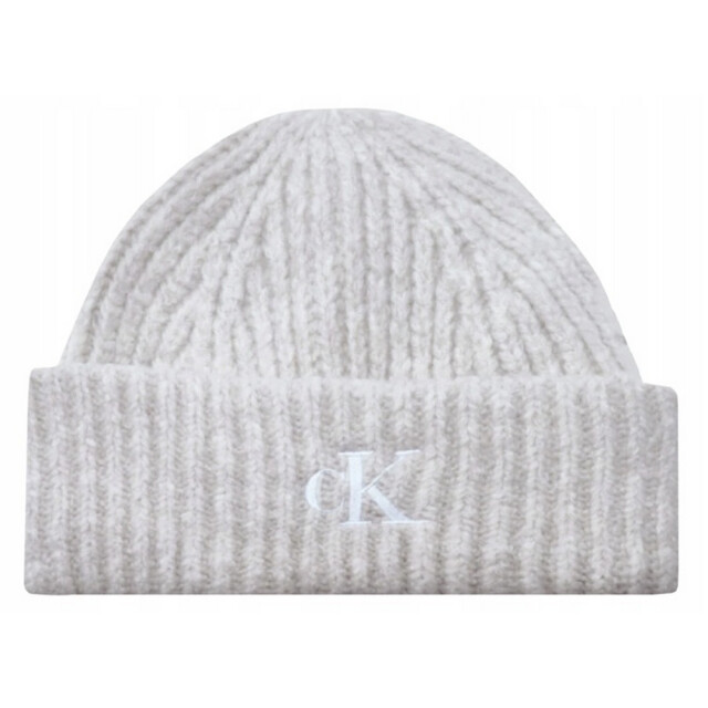 Calvin Klein Dames muts met monogram UTPP155_grey large