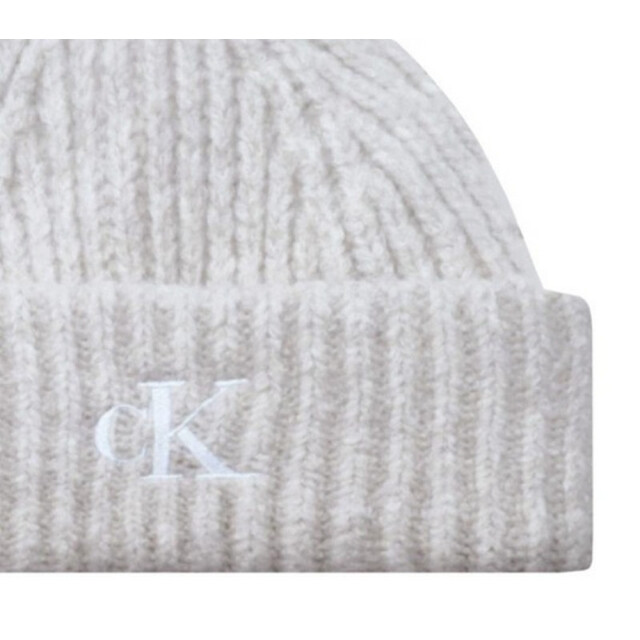 Calvin Klein Dames muts met monogram UTPP155_grey large
