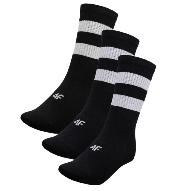 4F Heren u206 sokken (set van 3) UTPP1760_black large