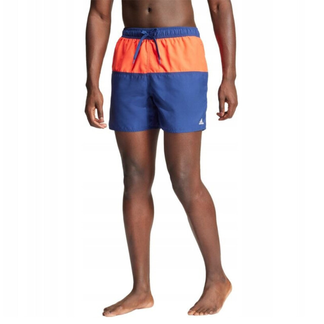 Adidas Heren clx colour block zwemshort UTPP2421_navyblueorange large