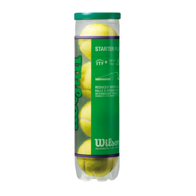 Wilson Starter play tennisballen (set van 4) UTPP2484_yellow large