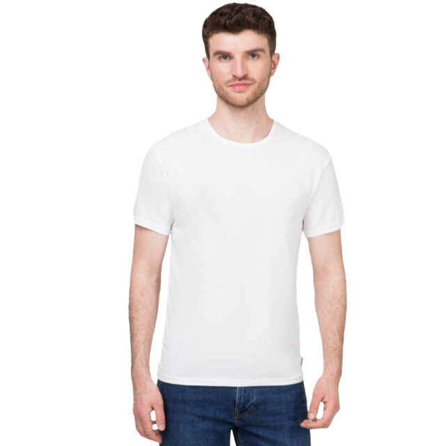 Calvin Klein Heren t-shirt met ronde hals (set van 2) UTPP2722_white large
