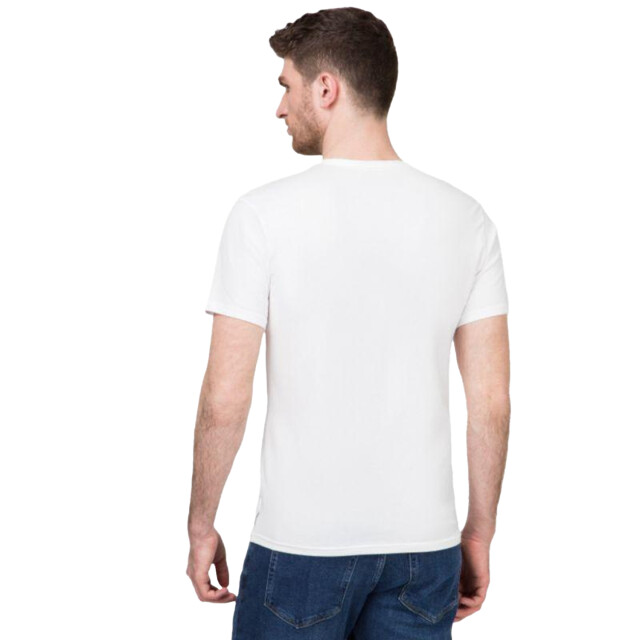 Calvin Klein Heren t-shirt met ronde hals (set van 2) UTPP2722_white large