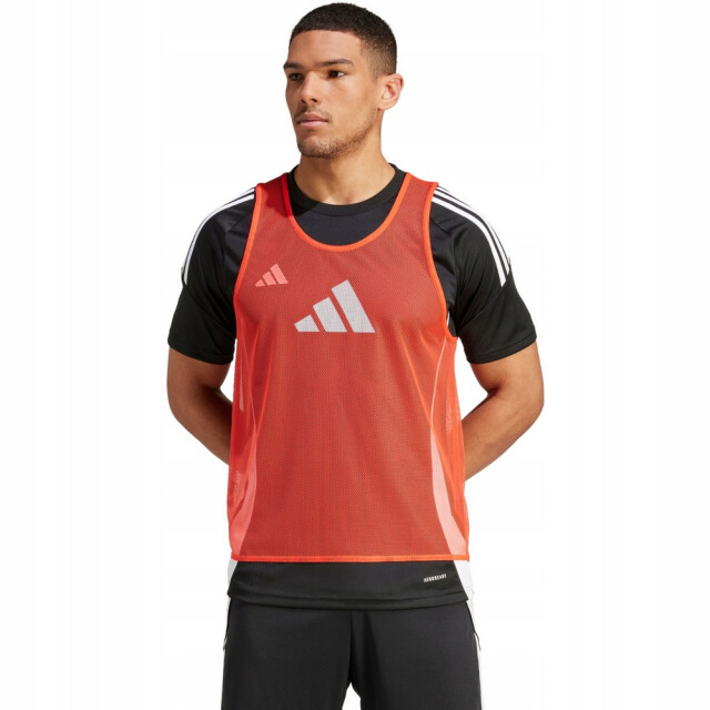 Adidas Trainingsvest voor volwassenen UTMR2106_redorange large