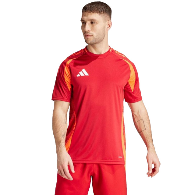 Adidas Heren tiro 24 wedstrijdshirt UTMR1615_redorange large Adidas Heren tiro 24 wedstrijdshirt UTMR1615_redorange large