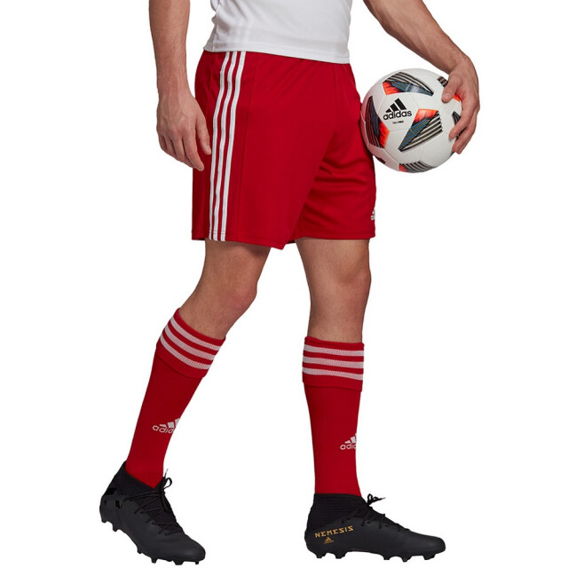 Adidas Heren squadra 21 korte broek UTMR1858_redwhite large Adidas Heren squadra 21 korte broek UTMR1858_redwhite large