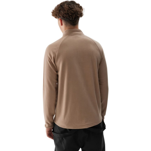4F Heren m044 fleece top UTMR2208_beigecream large