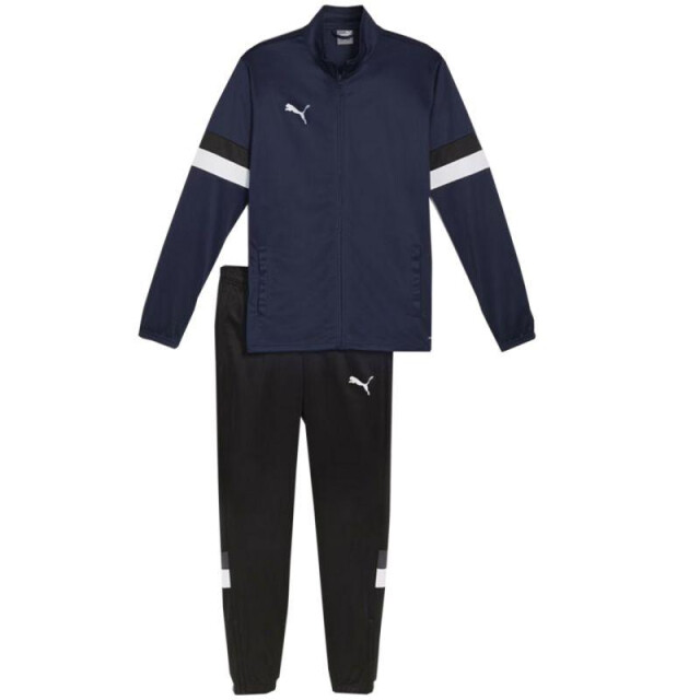 Puma Heren team rise trainingspak UTMR1409_blacknavyblue large