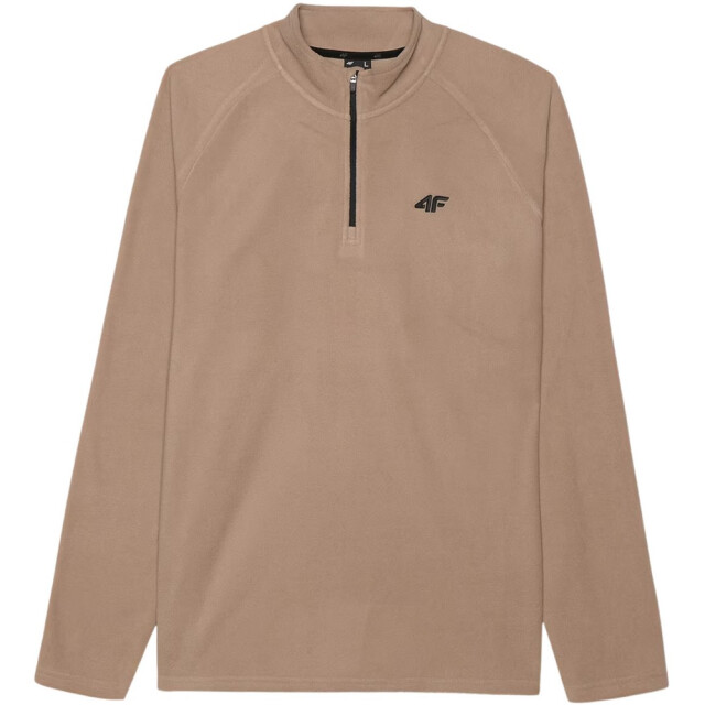 4F Heren m044 fleece top UTMR2208_beigecream large