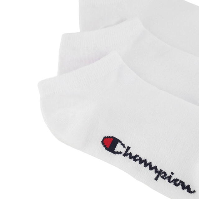 Champion Heren ww001 enkelsokken (set van 3) UTMR2157_white large