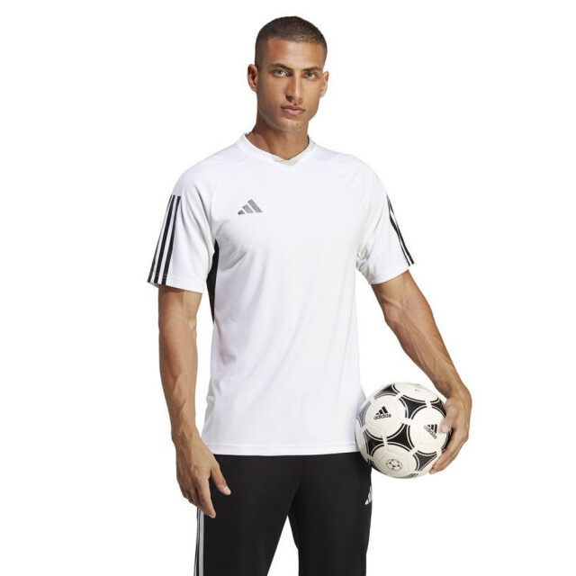 Adidas Heren tiro 23 wedstrijdshirt UTMR1509_whiteblack large