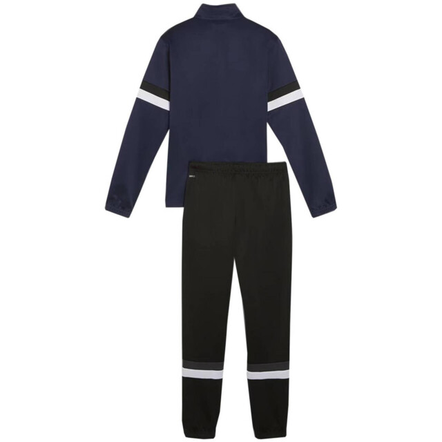 Puma Kinderen/kinderen team rise trainingspak UTMR2446_blacknavyblue large