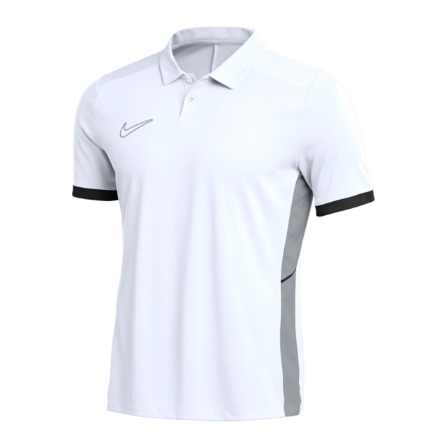 Nike Heren dri-fit academy 25 poloshirt UTMR2471_whiteblack large